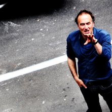 Stefano Sollima sul set di Romanzo Criminale - La serie