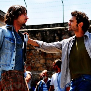 Un momento dell'ottavo episodio di Romanzo Criminale - La serie