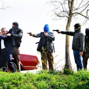 Una scena del primo episodio di Romanzo Criminale - La serie