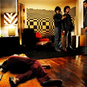 Una scena del quinto episodio di Romanzo Criminale - La serie