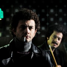 Vinicio Marchioni E Marco Meconi In Una Scena Del Primo Episodio Di Romanzo Criminale La Serie 95244