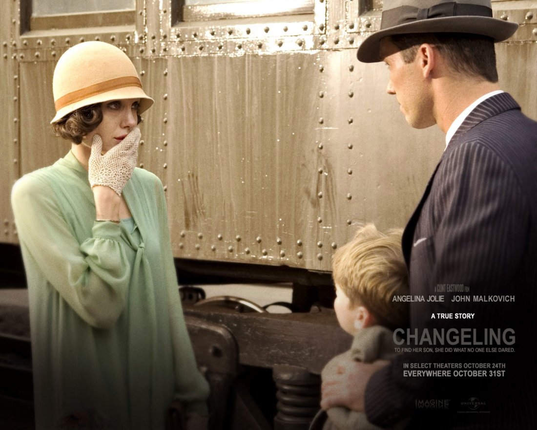Wallpaper Del Film Changeling Con Angelina Jolie 95458