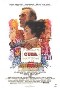 La locandina di Cuba