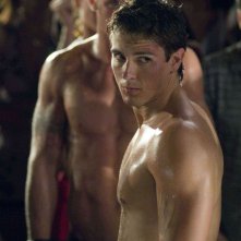 Cam Gigandet e Sean Faris in una scena del film Never Back Down