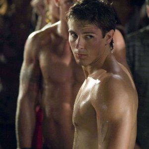 Cam Gigandet e Sean Faris in una scena del film Never Back Down