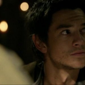 Craig Horner in una scena dell'episodio 'Bounty' della serie tv Legend of the Seeker