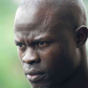 Djimon Hounsou in una scena del film Never Back Down