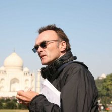 Il Regista Danny Boyle Sul Set Del Film Slumdog Millionaire 95698