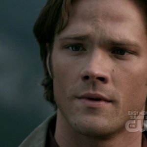 Jared Padalecki nell'episodio 'Wishful Thinking' della quarta stagione di Supernatural