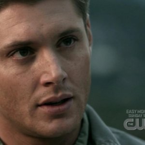 Jensen Ackles nell'episodio 'Wishful Thinking' della quarta stagione di Supernatural