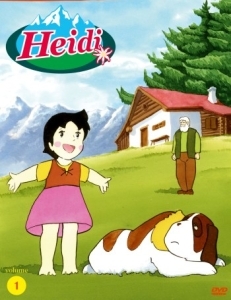 La locandina di Heidi