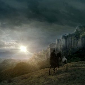 Richard e i suoi amici cominciano il loro viaggio alla fine dell'episodio 'Destiny' della serie tv Legend of the Seeker