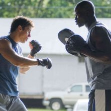 Sean Faris E Djimon Hounsou In Un Immagine Del Film Never Back Down 95684