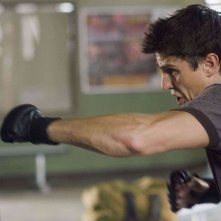 Sean Faris in una scena di Never Back Down