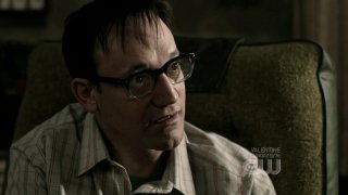 Ted Raimi nell'episodio 'Wishful Thinking' della quarta stagione di Supernatural