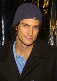 Una foto dell'attore Oliver Hudson