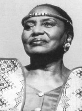 Una foto di Miriam Makeba
