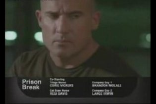 4x11 - Quiet Riot - Prison Break - Promo