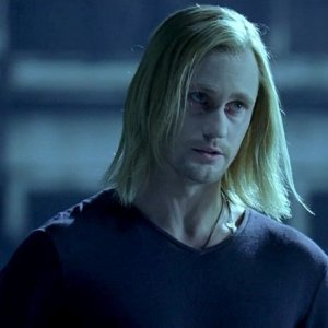 Alexander Skarsgård in un'immagine dell'episodio I Don't Wanna Know della serie True Blood