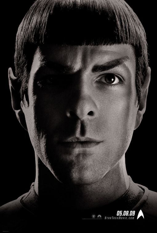 Character Poster Per Star Trek Spock 95806