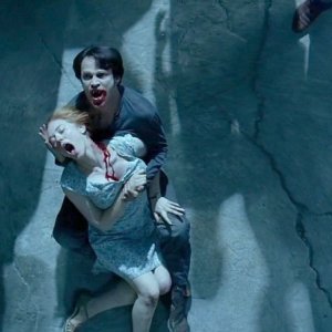 Deborah Ann Woll e Stephen Moyer in un'immagine dell'episodio I Don't Wanna Know della serie True Blood
