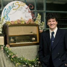 Fabio De Luigi in un'immagine del film Gli amici del Bar Margherita