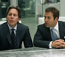 Gary Cole e Jeremy Piven in una scena dell'episodio 'Seth Green Day' della quinta stagione di Entourage