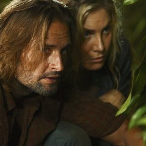 Josh Holloway ed Elizabeth Mitchell in una delle prime foto disponibili dell'episodio Because You Left di Lost