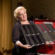 Katia Ricciarelli in un'immagine del film Gli amici del Bar Margherita