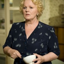 Katia Ricciarelli in una scena del film Gli amici del Bar Margherita