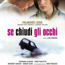 La locandina di Se chiudi gli occhi