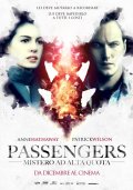 La locandina italiana di Passengers - Mistero ad alta quota