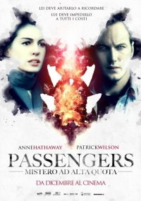 Locandina di Passengers - Mistero ad alta quota