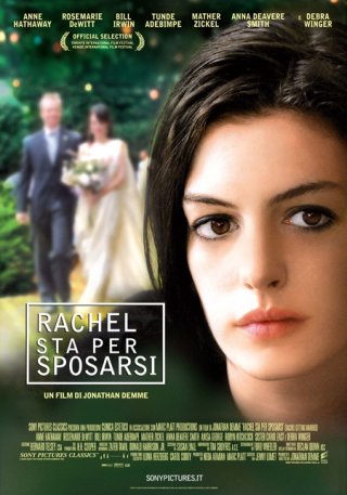 La locandina italiana di Rachel sta per sposarsi
