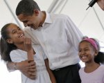 Le figlie di Obama in Hannah Montana?