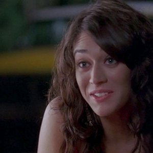 Lizzy Caplan in un'immagine dell'episodio I Don't Wanna Know della serie True Blood