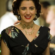 Luisa Ranieri in una scena del film Gli amici del Bar Margherita