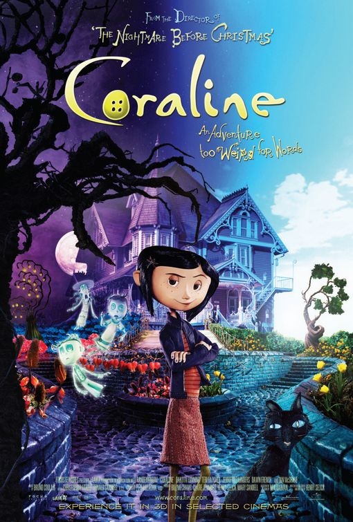 Nuovo Poster Per Il Film D Animazione Coraline 95804