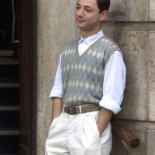 Pierpaolo Zizzi in un'immagine del film Gli amici del Bar Margherita