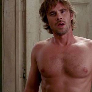 Sam Trammell in una scena dell'episodio I Don't Wanna Know della serie True Blood