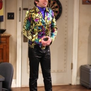 Simon Helberg in una scena dell'episodio The Lizard-Spock Expansion di The Big Bang Theory
