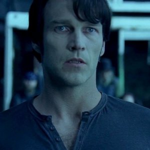 Stephen Moyer in un'immagine dell'episodio I Don't Wanna Know della serie True Blood