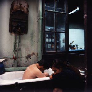 Un'immagine del film Tony Manero