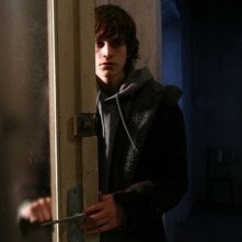 Alvaro Caleca in un'immagine del film Come Dio comanda