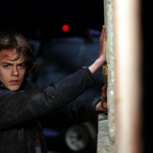 Alvaro Caleca in un'immagine di Come Dio comanda, diretto da Gabriele Salvatores