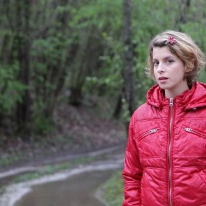 Angelica Leo in una scena del film Come Dio comanda