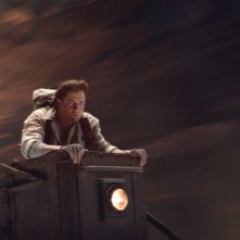 Brendan Fraser in un'immagine del film Viaggio al centro della Terra 3D