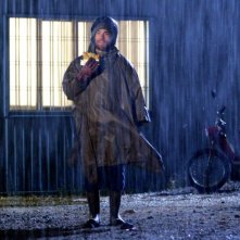 Elio Germano in una scena del film Come Dio comanda, diretto da Gabriele Salvatores