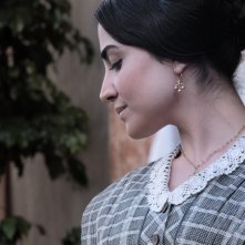 Emanuela Mulé nel ruolo di Cristina ne La baronessa di Carini diretto da Umberto Marino