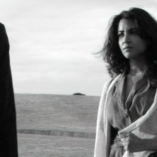 Emanuela Mulé nel ruolo di Francesca ne L'avvoltoio di Giuseppe Moschella